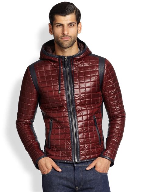 dolce gabbana mens jacket|dolce and gabbana puffer jacket.